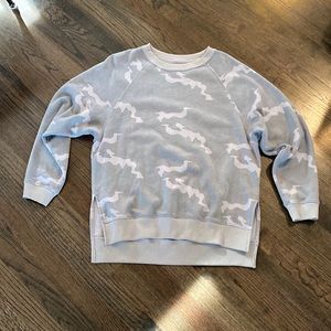 Aerie Camo Camouflage Jegging Fit Sweatshirt Amazingly Soft XS EUC